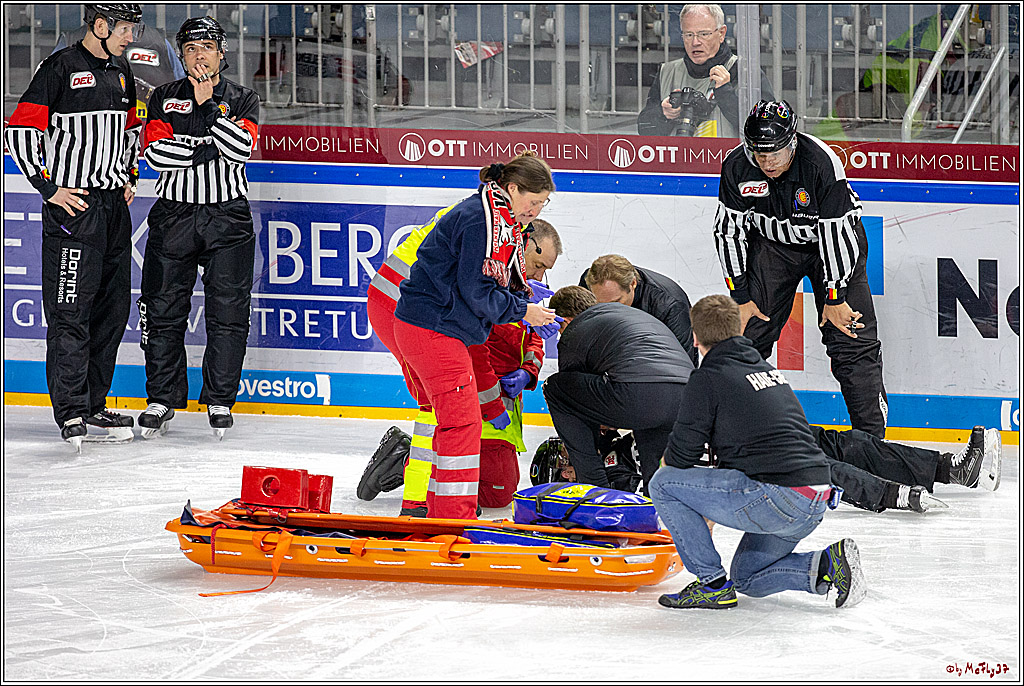 DEL; Koelner Haie - EHC Red Bull Muenchen, 25.11.2018